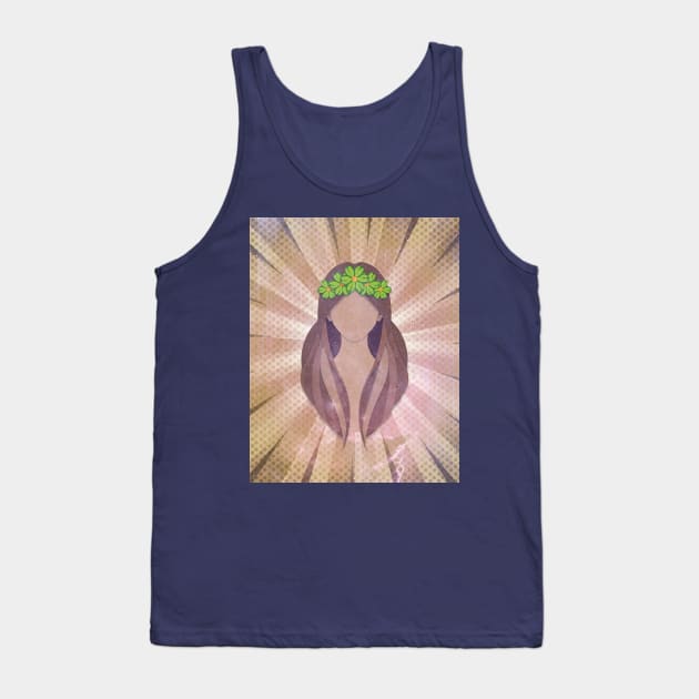 Virgo Astrological sign Tank Top by Gemini DayDreamer